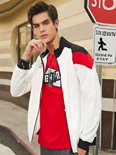 Олимпийка KELME Training Jacket Mene White
