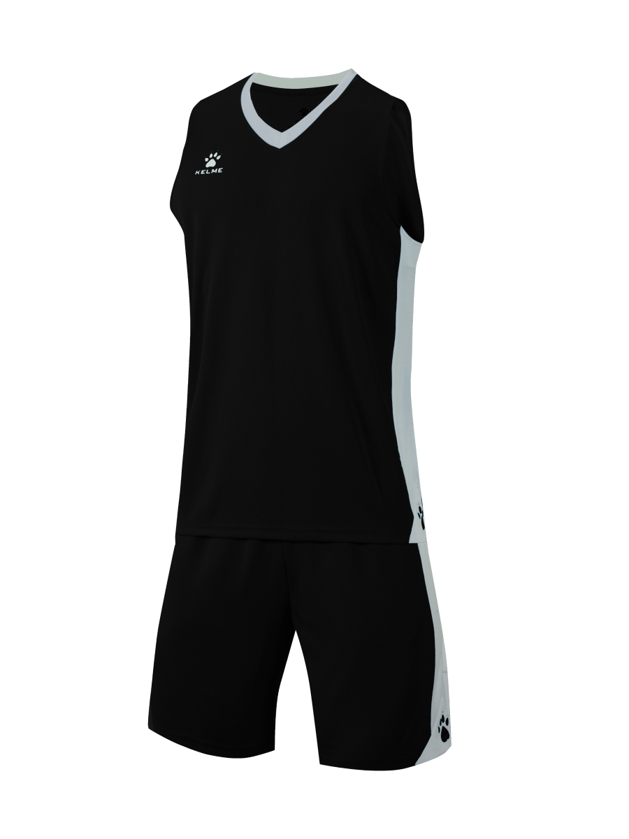 Баскетбольная форма KELME Basketball Clothes Black