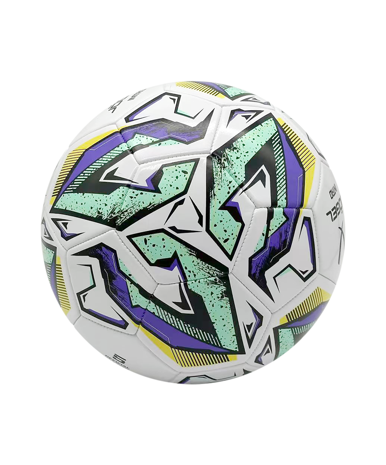 Мяч футбольный JOGEL Intro №5, белый, размер 5