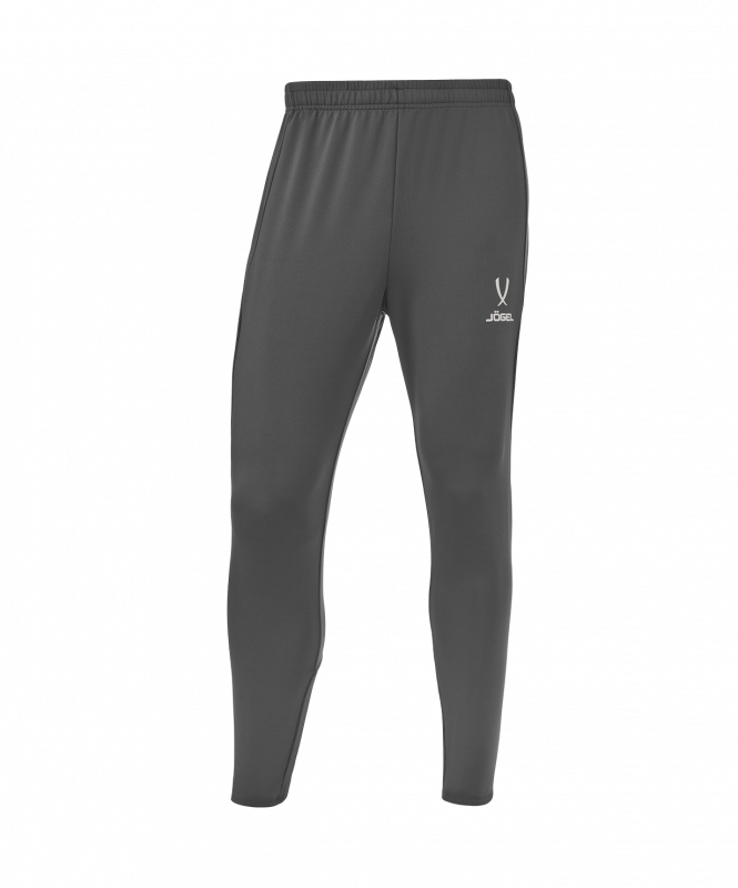 Брюки тренировочные без карманов JOGEL PREMIER PerFormDRY Training Pants, темно-серый, размер L