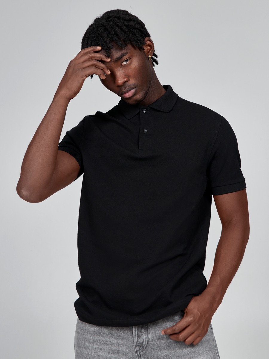 Футболка-поло FN Polo Classic Black