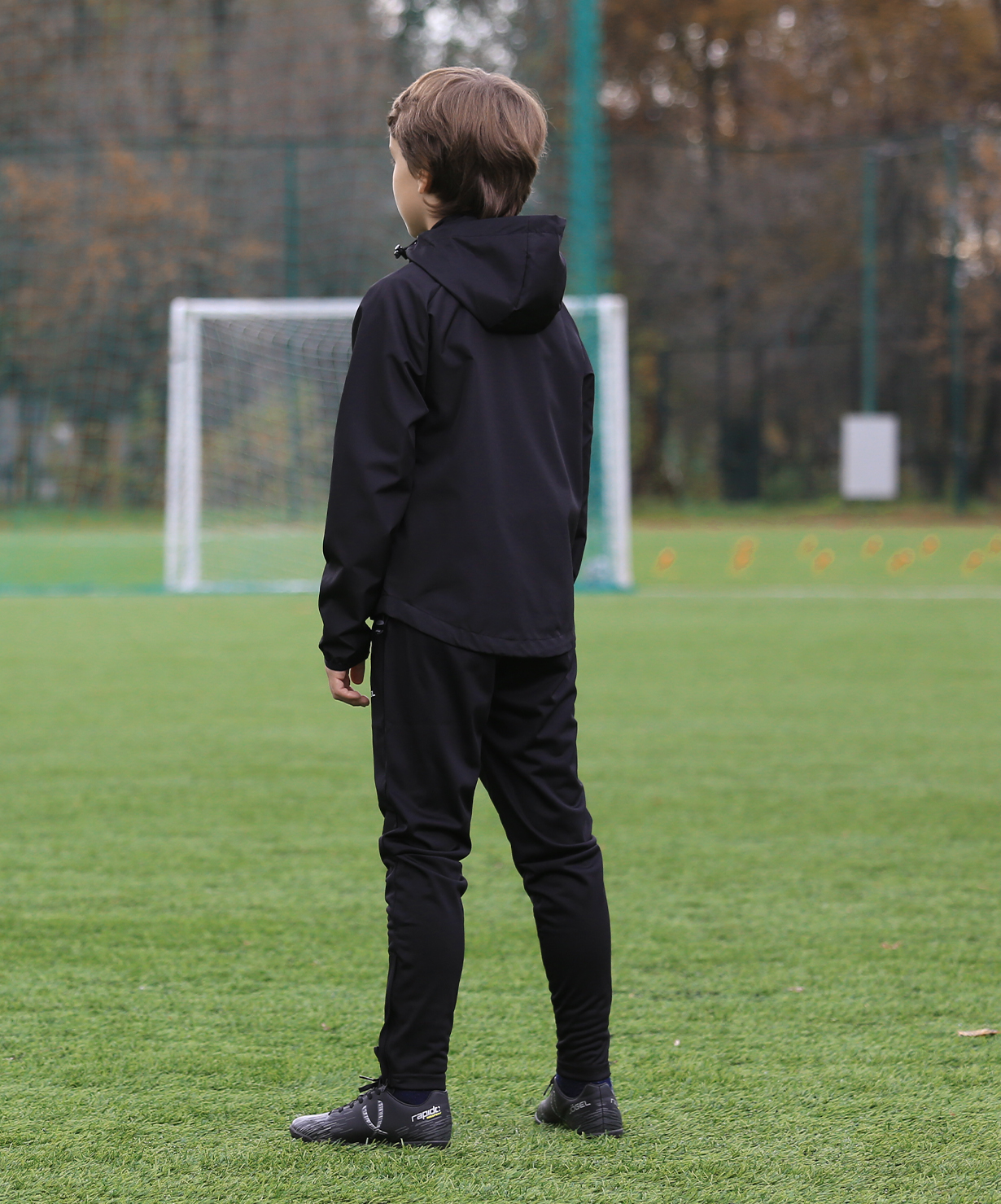 Брюки тренировочные CAMP Tapered Training Pants, черный, детский, размер XS