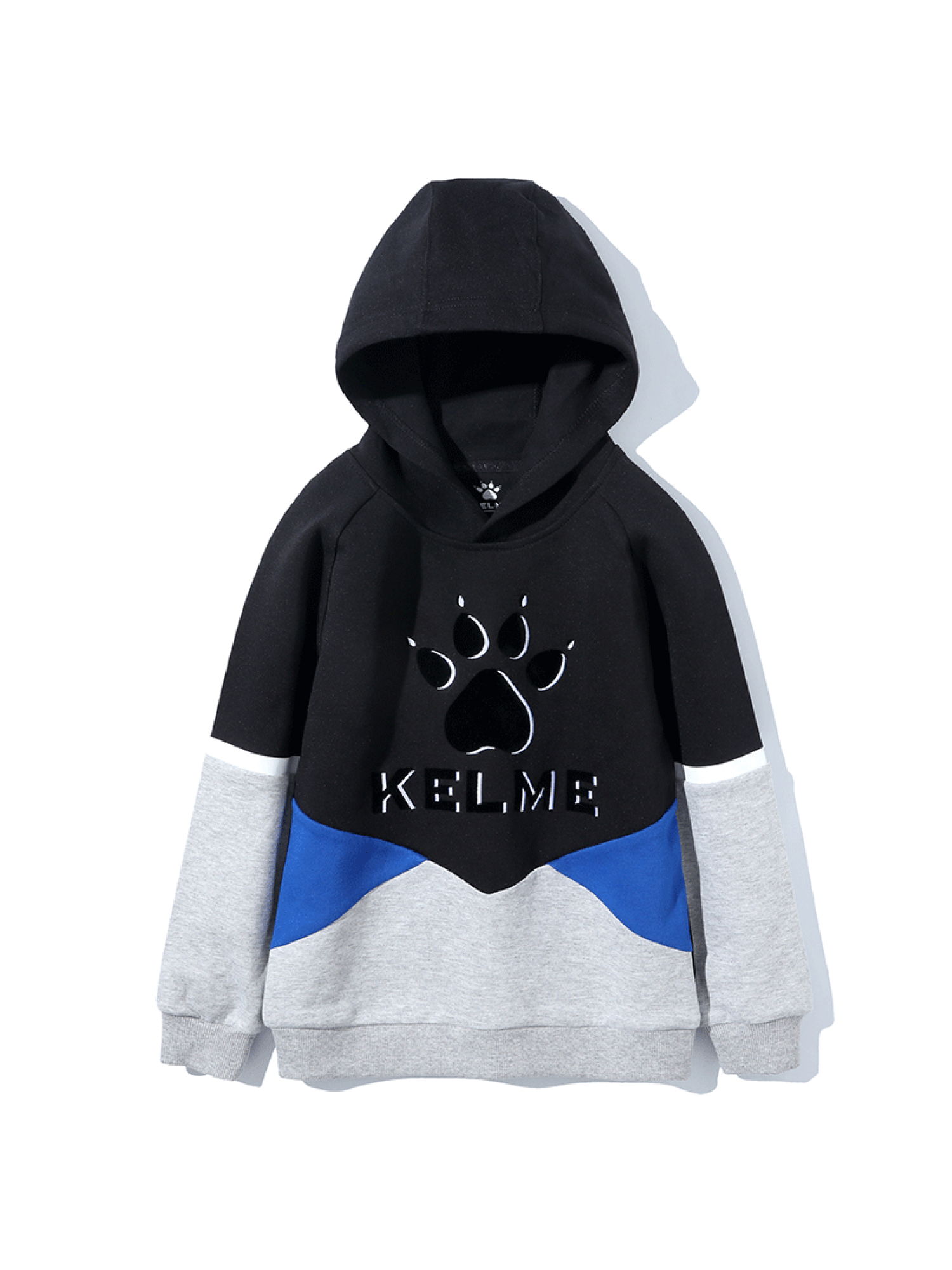 Детское худи KELME Boy's Hooded Sweatshirt Black