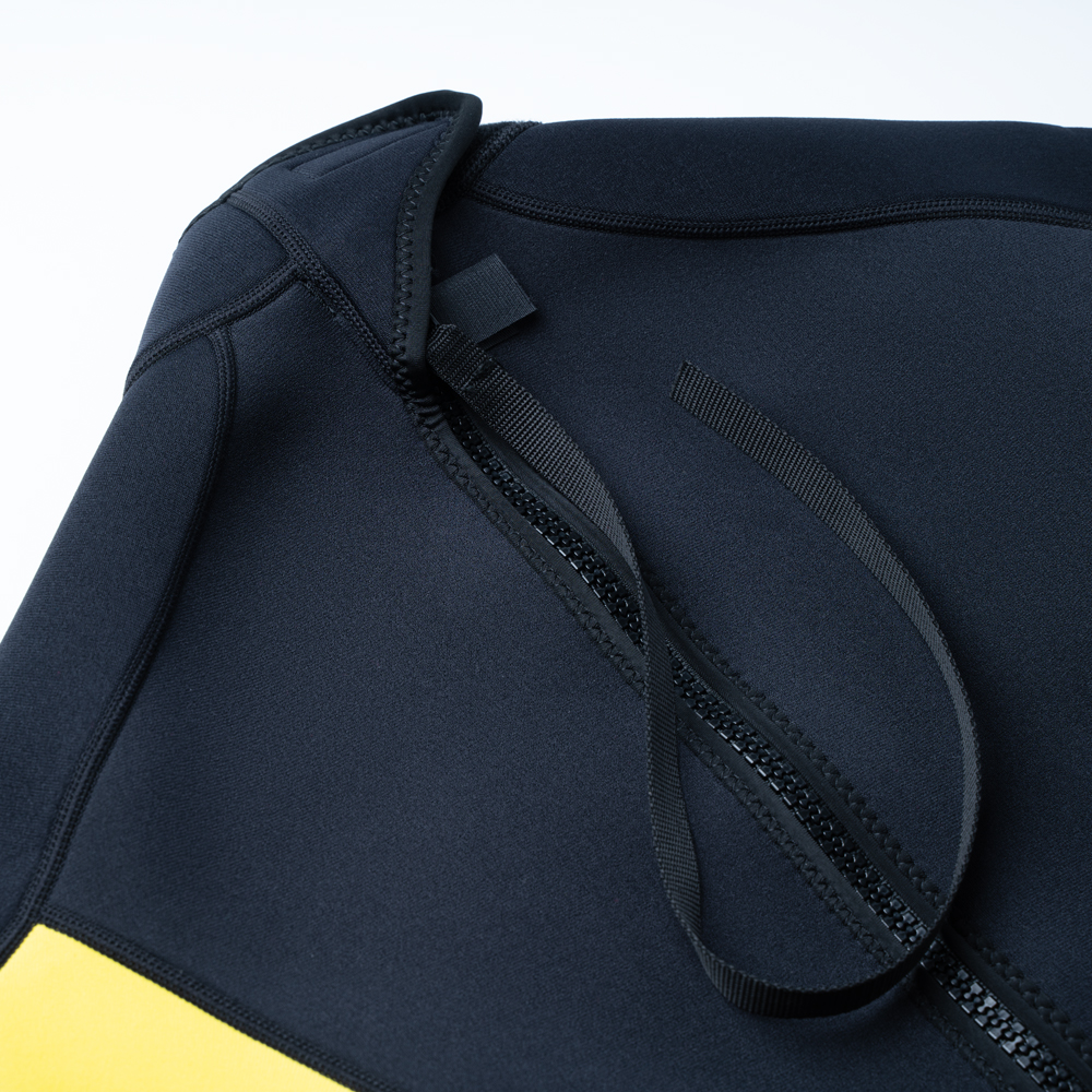 Гидрокостюм для плавания женский Salvas Alpha, MS0072-L, р. L, неопрен, чёрно-жёлтый