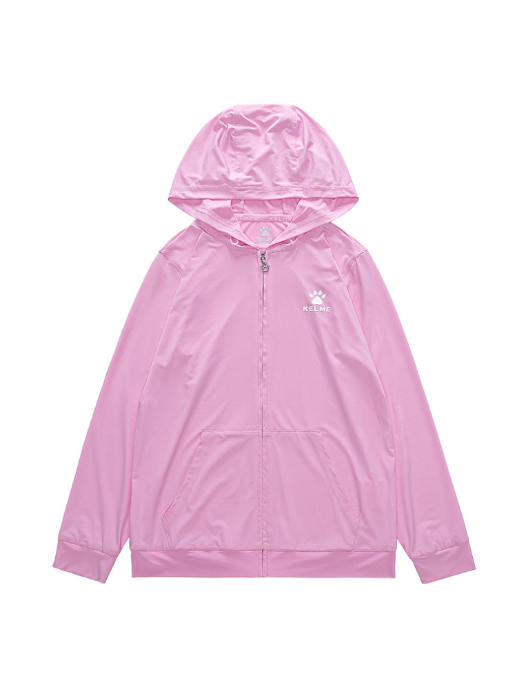 Толстовка KELME Sun Protection Clothing Pink