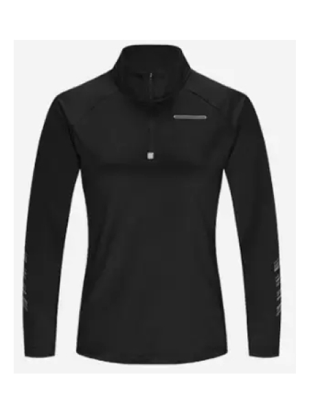 Олимпийка KELME Women's Long Sleeve T-Shirt Black