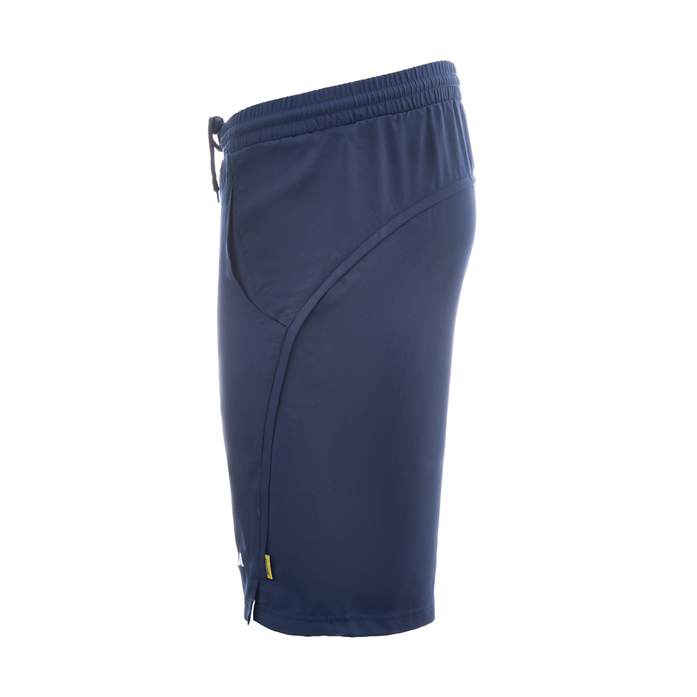 Шорты тренир. MIKASA MT209-036-XS, р.XS, 100% полиэстер, темно-синий