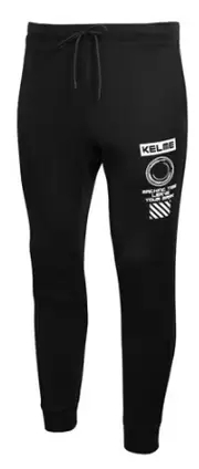 Брюки KELME Men's Knitted Trousers Black