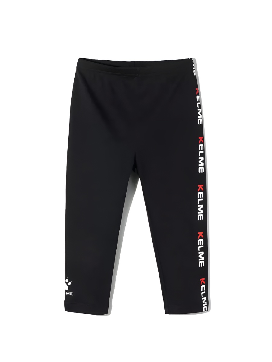 Детские бриджи KELME Girl's Knitted Cropped Trousers Black