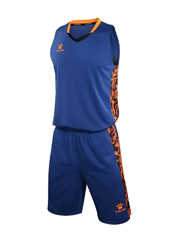 Детская баскетбольная форма KELME Basketball Set (Kids) Blue