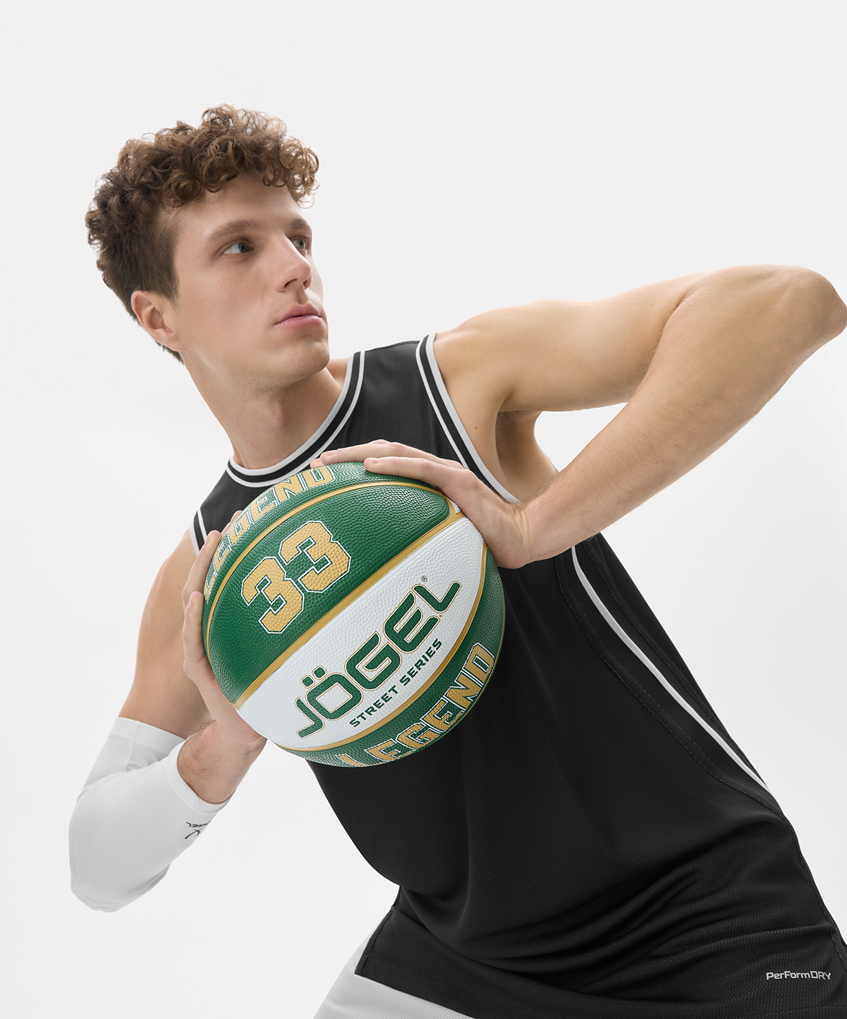 Мяч баскетбольный JOGEL Streets Legend33 №7, размер 7