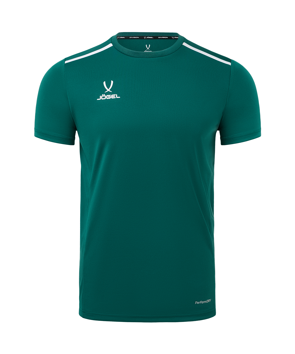 Футболка тренировочная JOGEL DIVISION Training Tee, темно-зеленый, размер L