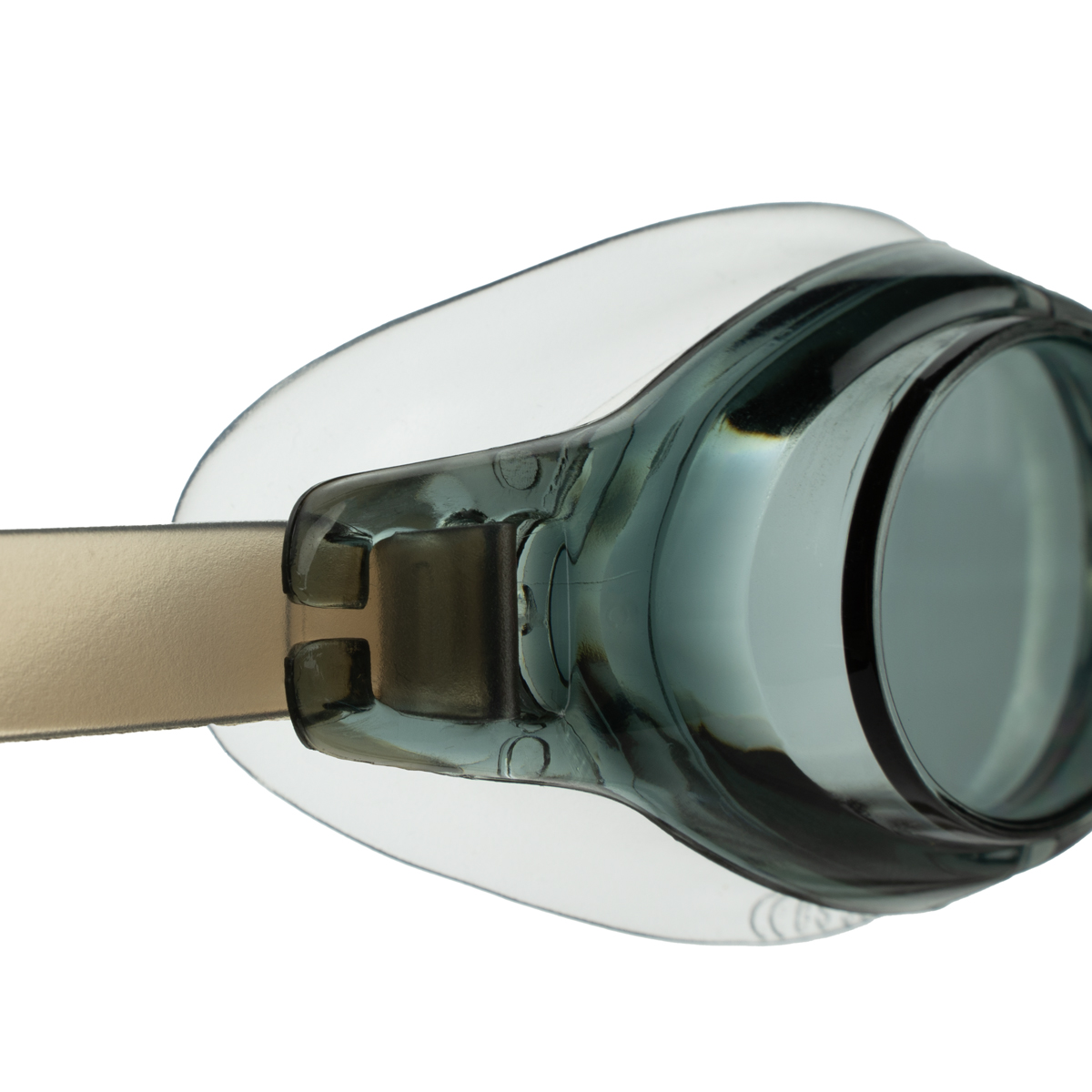 Очки детские для плав.TORRES Junior, SW-32212SB, дымчатые линзы, сер. оправа, раздв.регул.ремешок