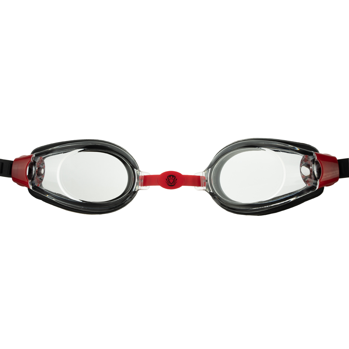 Очки для плав.TORRES Fitness, SW-32213BR,прозр.линзы,регул.перенос.,прозр. оправа,раздв.рег.ремешок