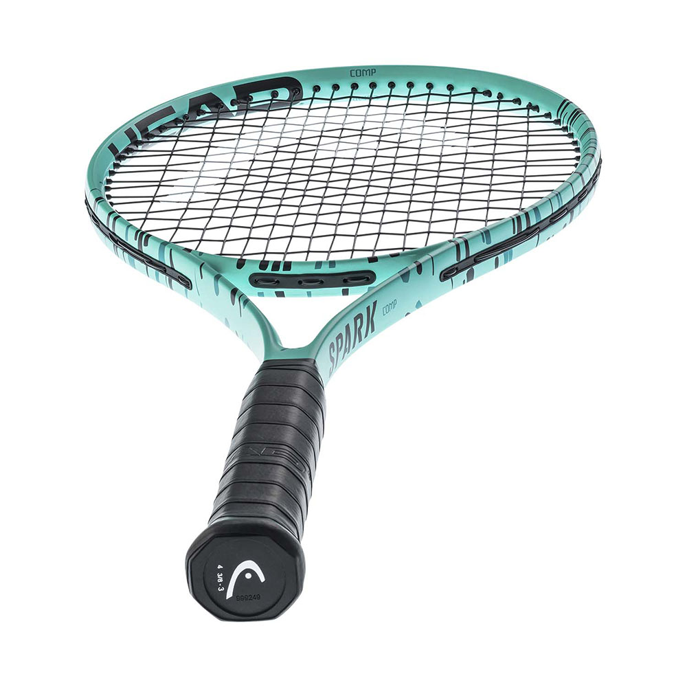 Ракетка б/т HEAD MX Spark Comp Gr1, 235324, для любителей, композит,со струнами, бирюзовый