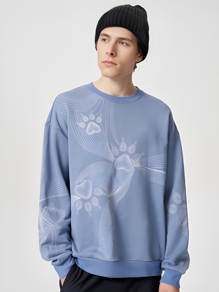 Свитшот KELME Round Neck Sweater Lilac