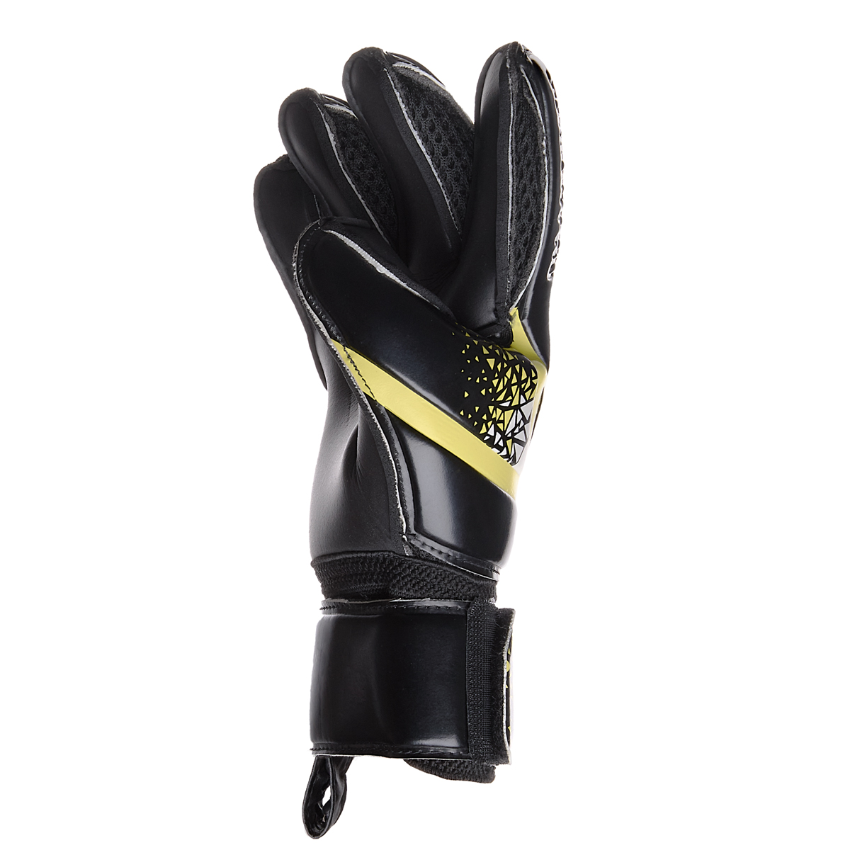 Перчатки врат. TORRES Junior PRO, FG0523808-6, р.6, 4 мм латекс, удл.манж., черно-желто-голубой