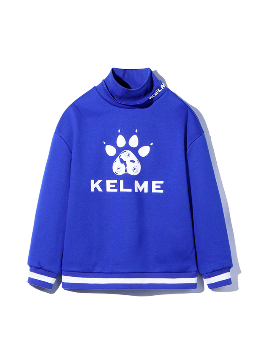 Детский свитшот KELME Boys Sweater Blue