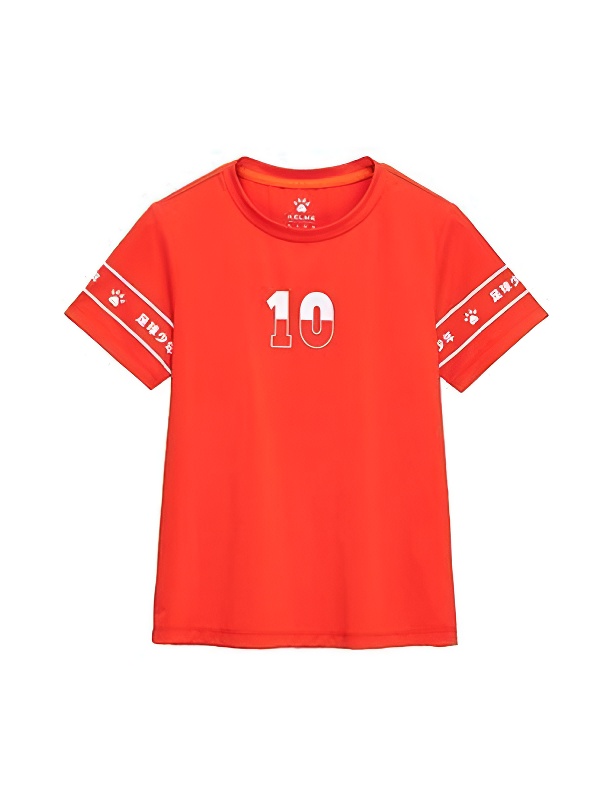 Детская футболка KELME Short Sleeve T-Shirt Red