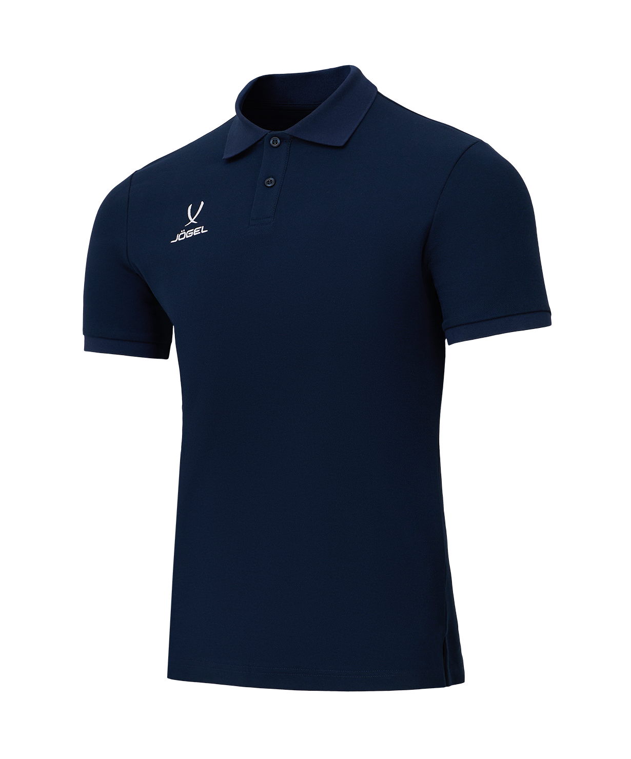 Поло JOGEL ESSENTIAL CVC Polo CZ, темно-синий