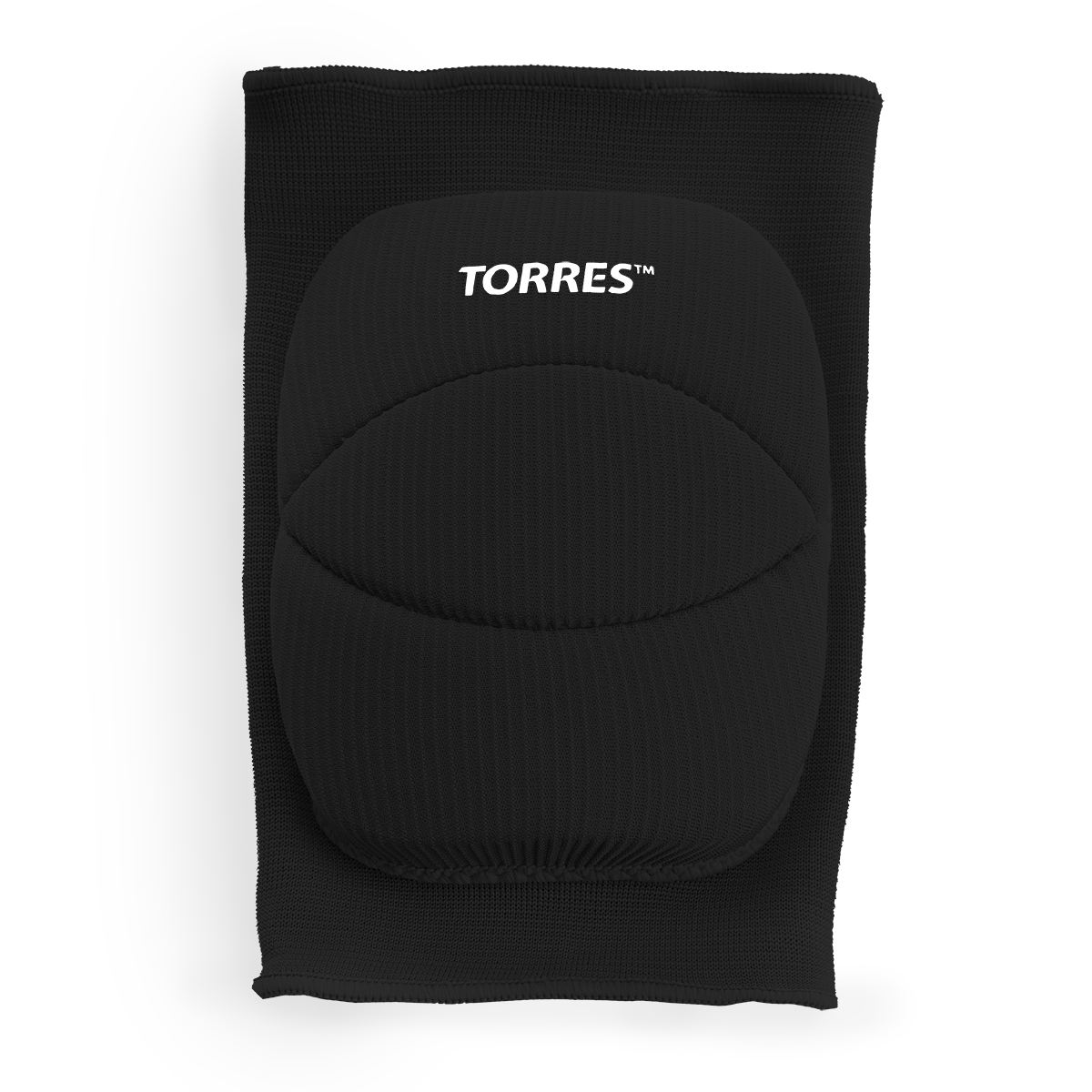 Наколенники спортивные TORRES Classic, черный, р.M, PRL11016M-02, нейлон, ПУ