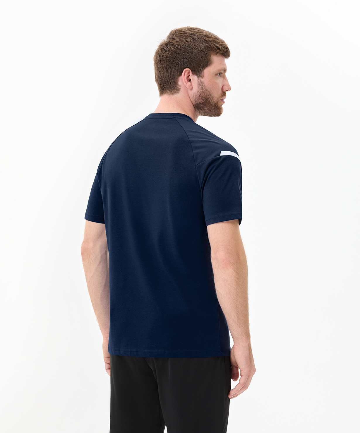 Футболка тренировочная JOGEL CAMP 2 CVC Training Tee, темно-синий, размер L