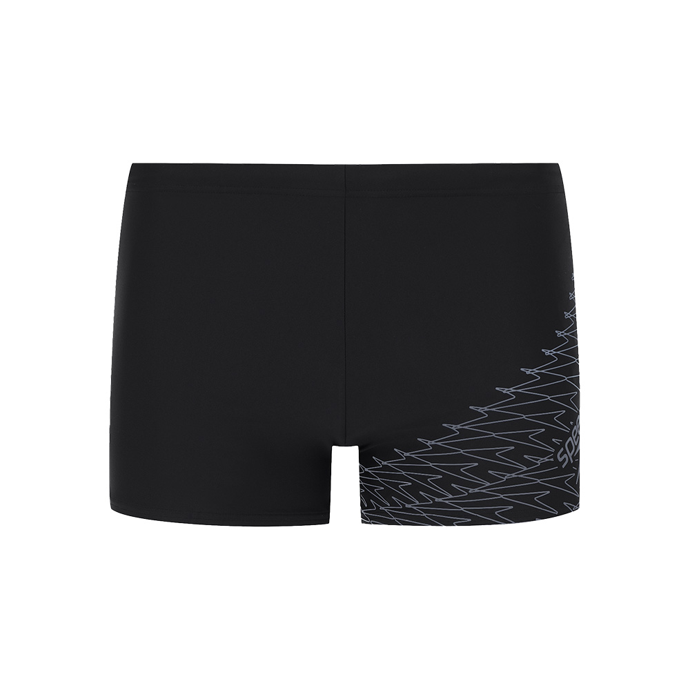 Плавки SPEEDO Eco Medley Logo Swim boxer, 8-1135400334, р.30 (рос.46), нейлон, эластан, черный