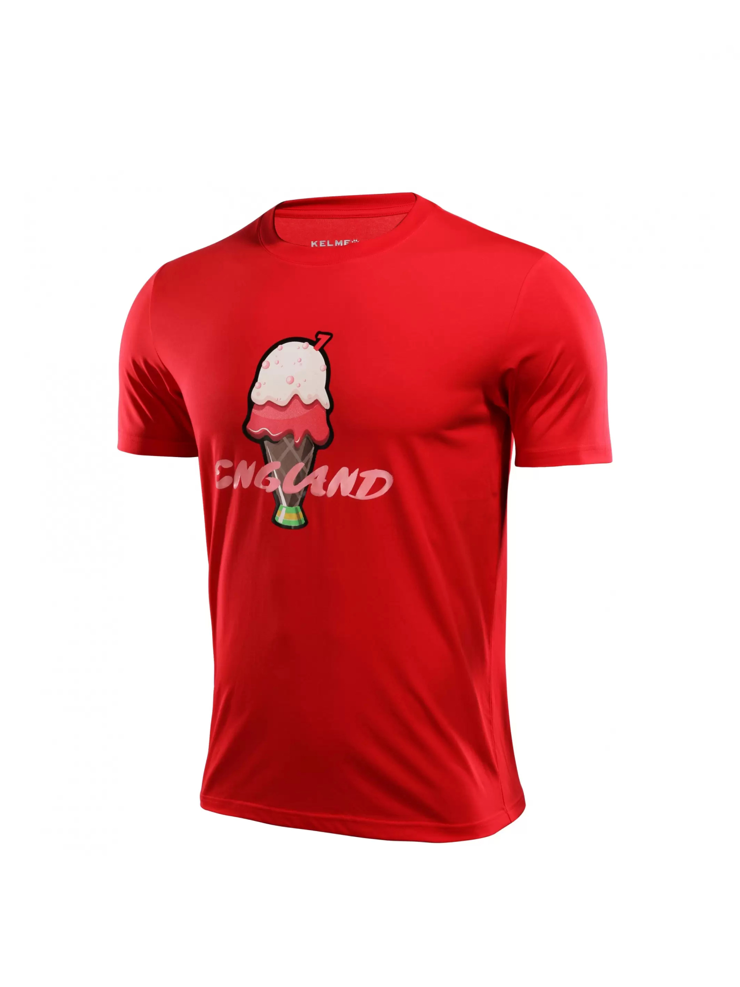 Футболка KELME 2018 World Cup Men T-Shirt Red