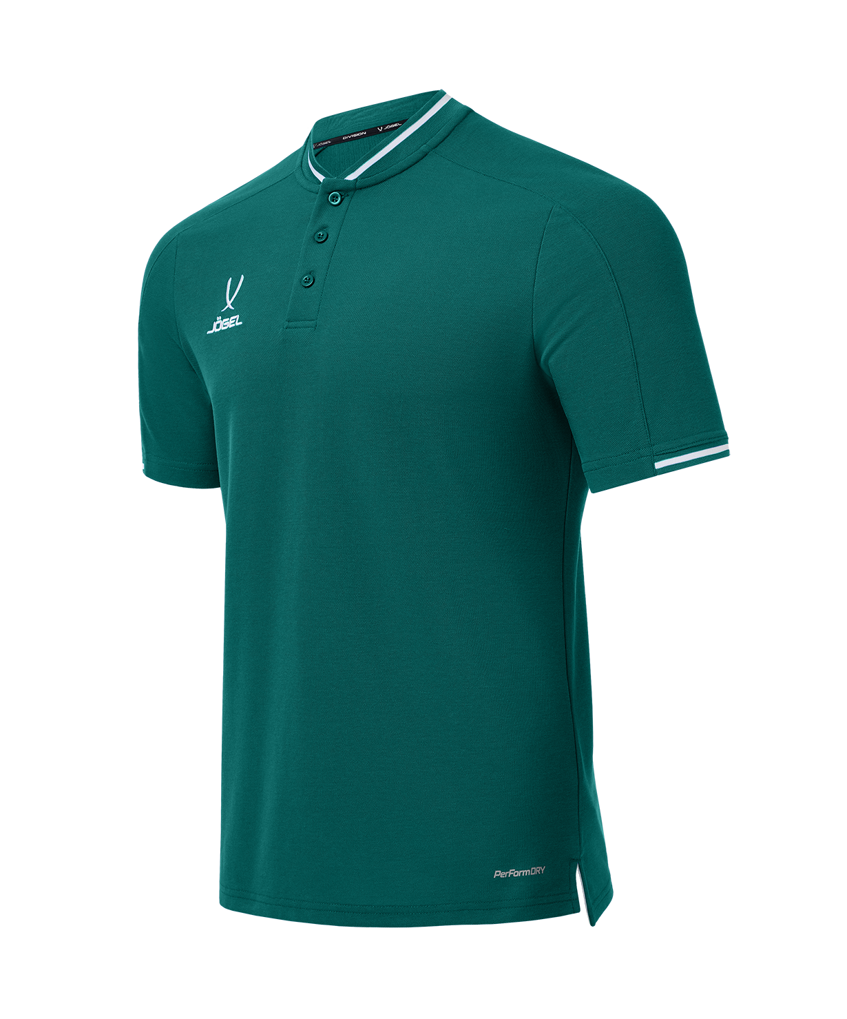 Поло JOGEL DIVISION PerFormDRY Polo, темно-зеленый