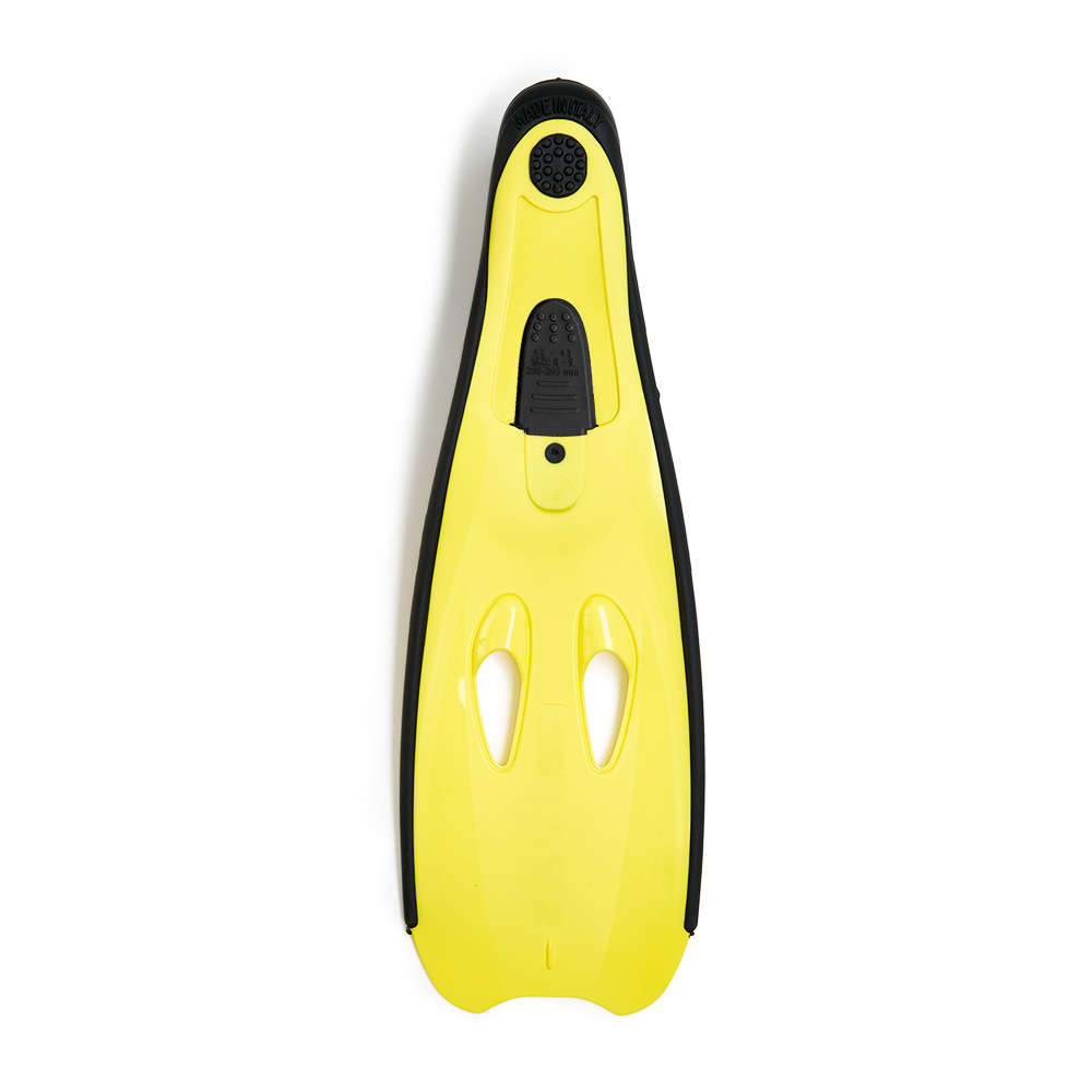 Ласты для плав. Salvas Cancun Fin, BA12542GTSTS,TPR и Technoflex, р.42-43, жёлтый