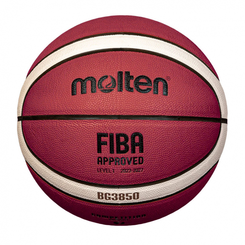 Мяч баск. MOLTEN B5G3850 р.5, FIBA Appr, синт.комп.кожа (ПУ),12 пан,бут.кам,нейл.корд,кор-беж-чер