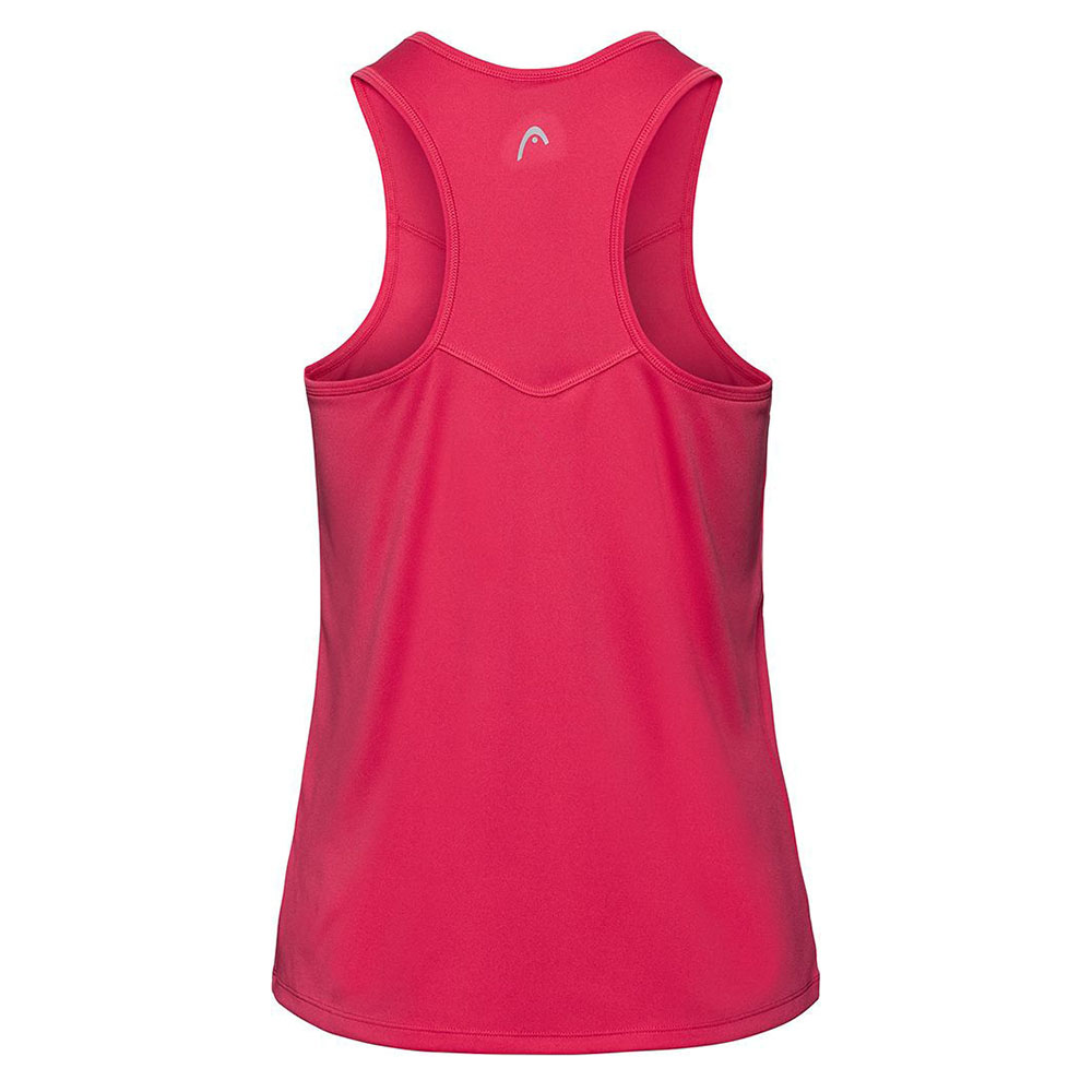 Майка жен. HEAD Easy Court Tank Top 814560-MA-XL, р.XL, 100% полиэстер, розовая