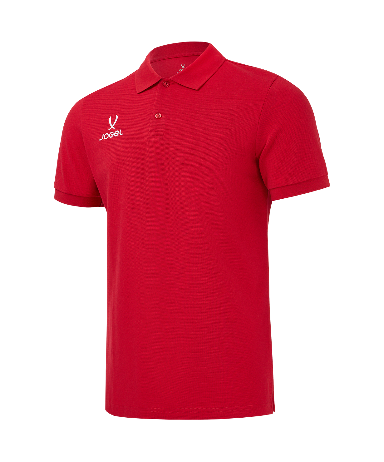 Поло JOGEL ESSENTIAL Cotton Polo, красный