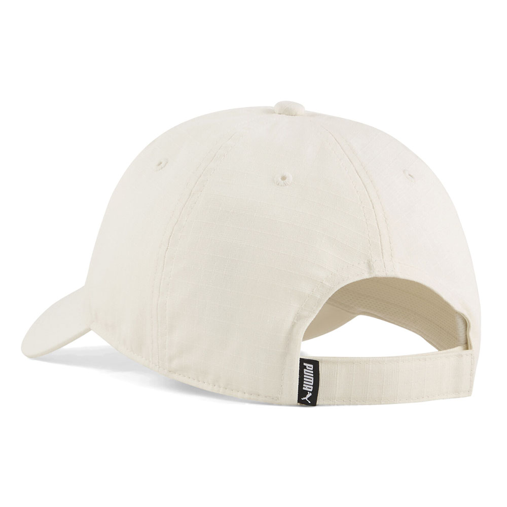 Бейсболка спорт. PUMA ESS Elevated BB Cap, 02598302, 100% хлопок, бежевый