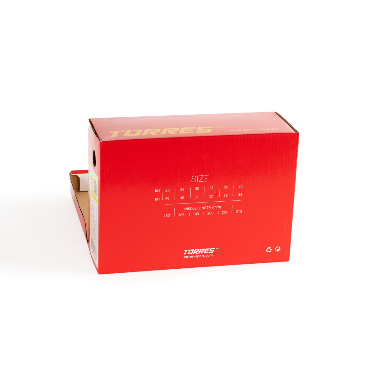 Бутсы футб.(многошиповки) TORRES COPA KID дет. TS234238-350-31, р.31, резина,ПУ,текстиль,салат-синий