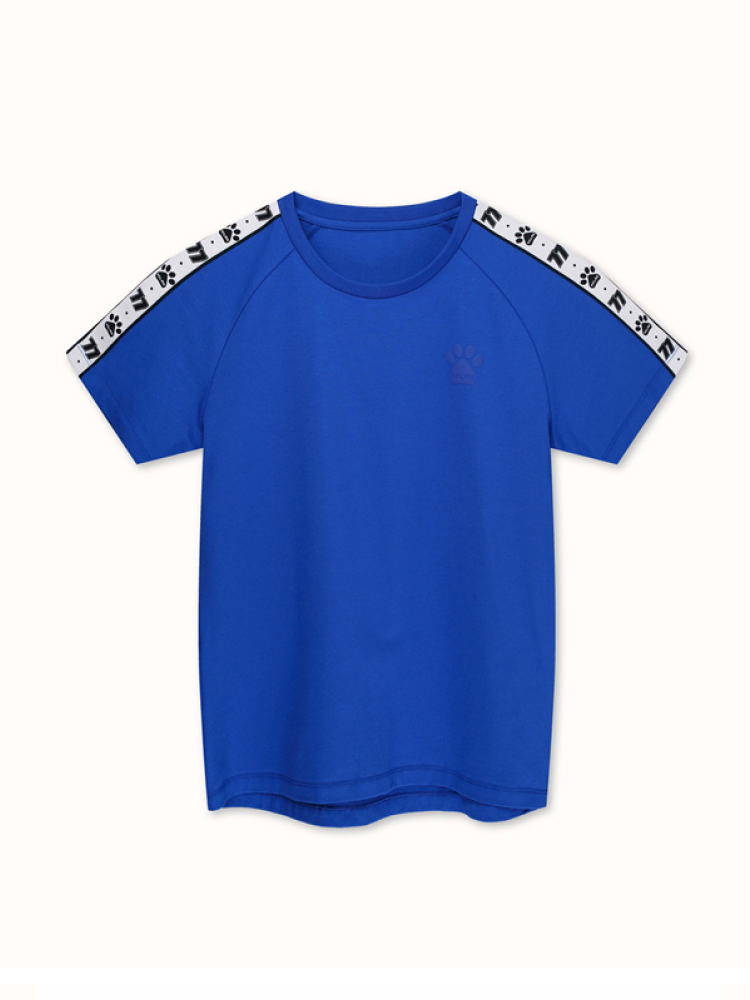 Детская футболка KELME Boys Short Sleeve T-Shirt Blue