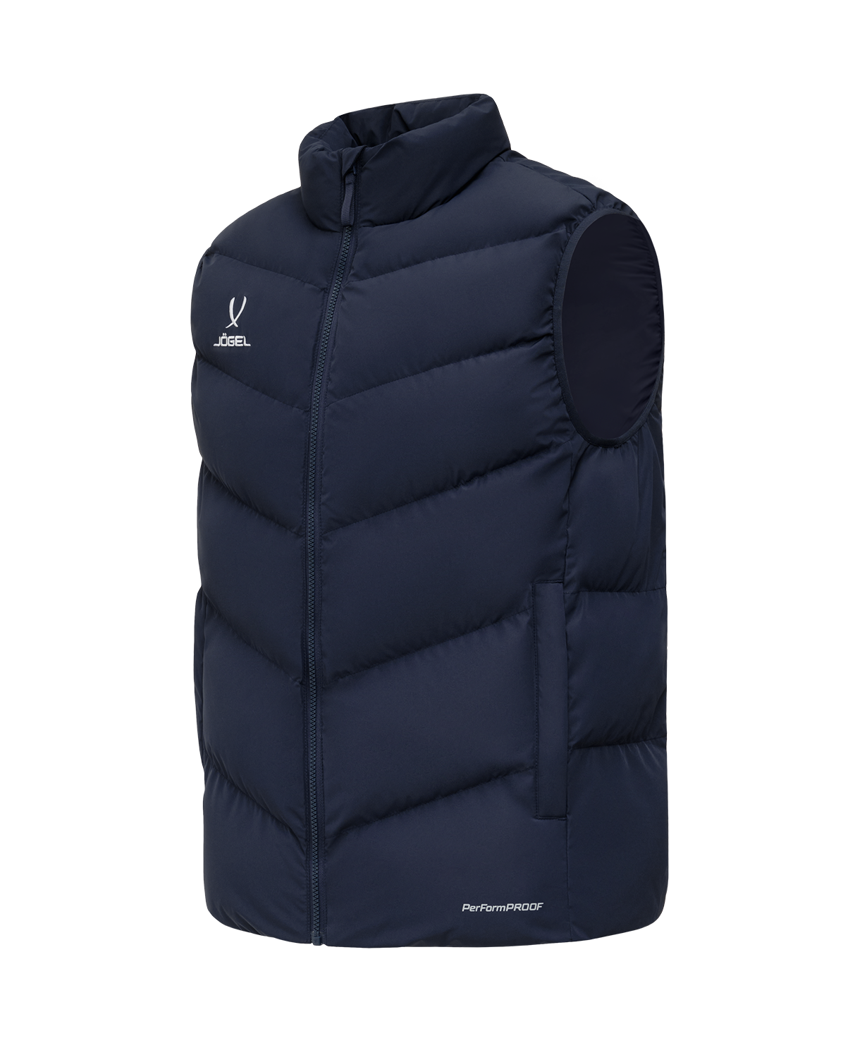 Жилет утепленный JOGEL ESSENTIAL PerFormPROOF Padded Vest, темно-синий, размер L