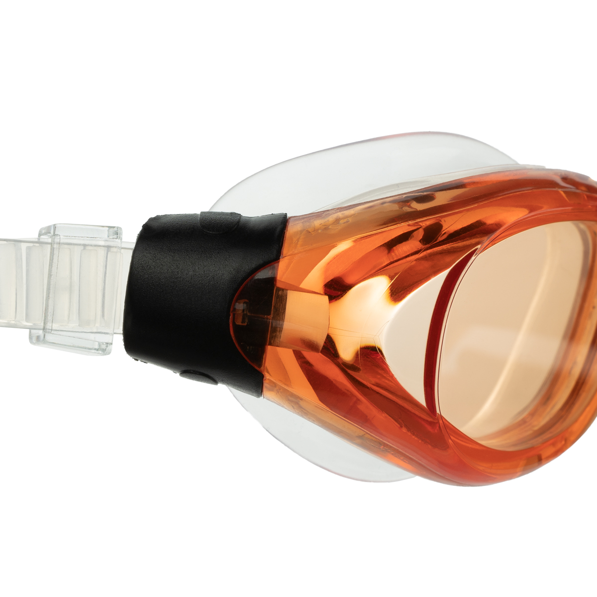 Очки для плав.TORRES Advance, SW-32209AB, оранж.линзы, оранж. оправа, раздв.регул. ремешок