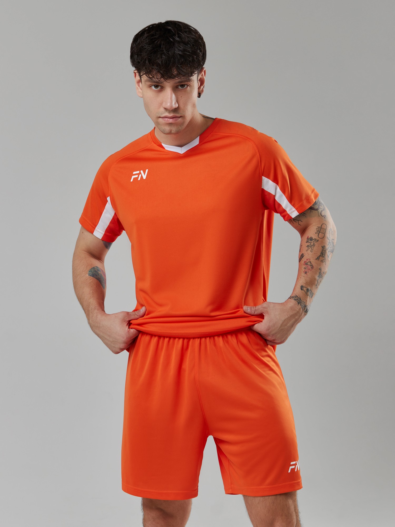 Футбольная форма FN Fame Orange