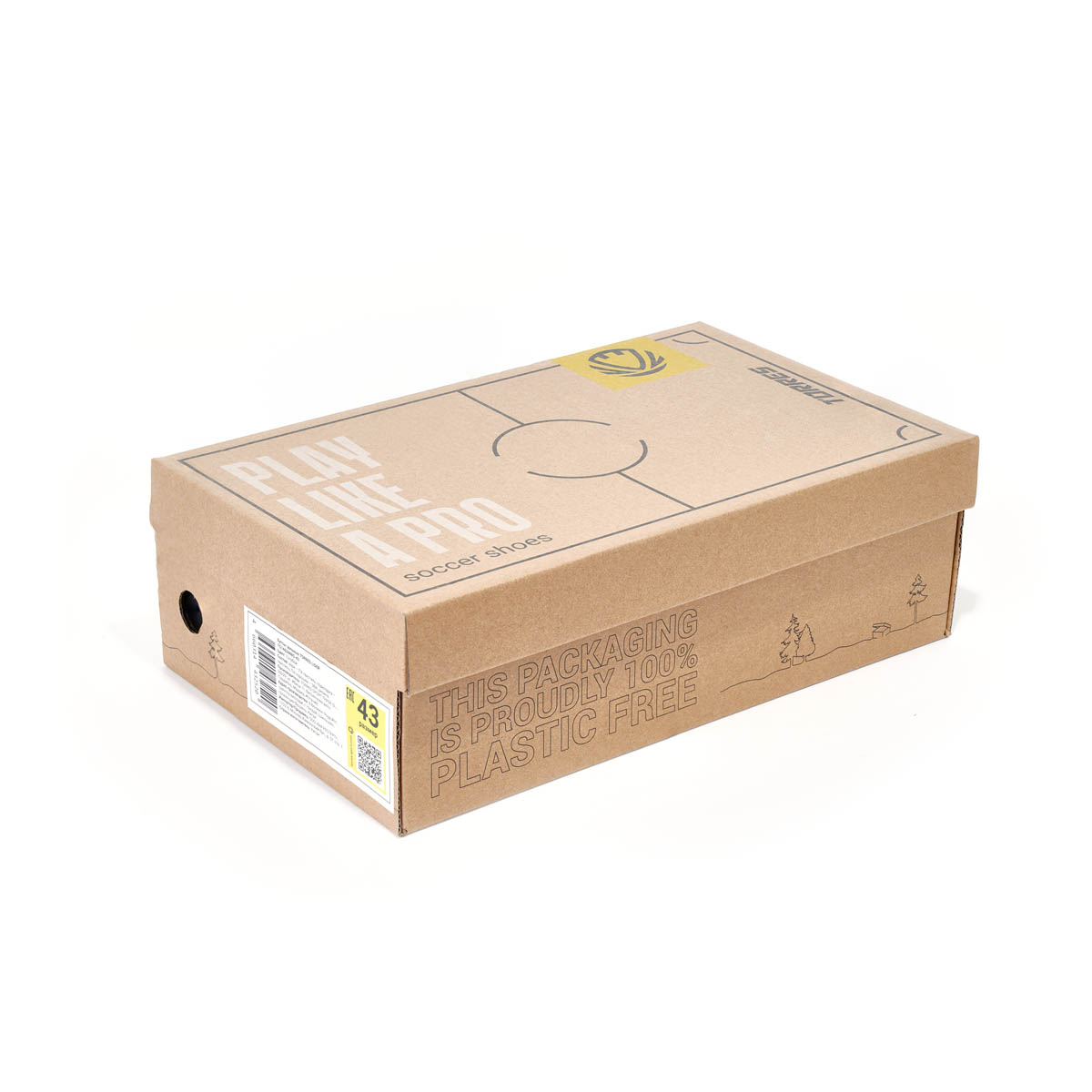 Бутсы футбольные TORRES FURIA, TS35324250-39, р.39 , ПУ, белый