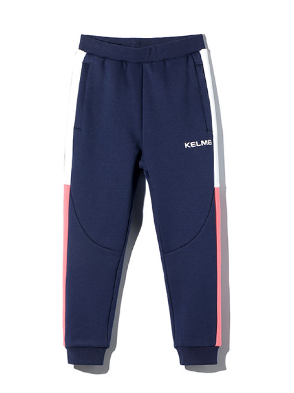 Детские брюки KELME Girl's Knitted Trousers Dark Blue