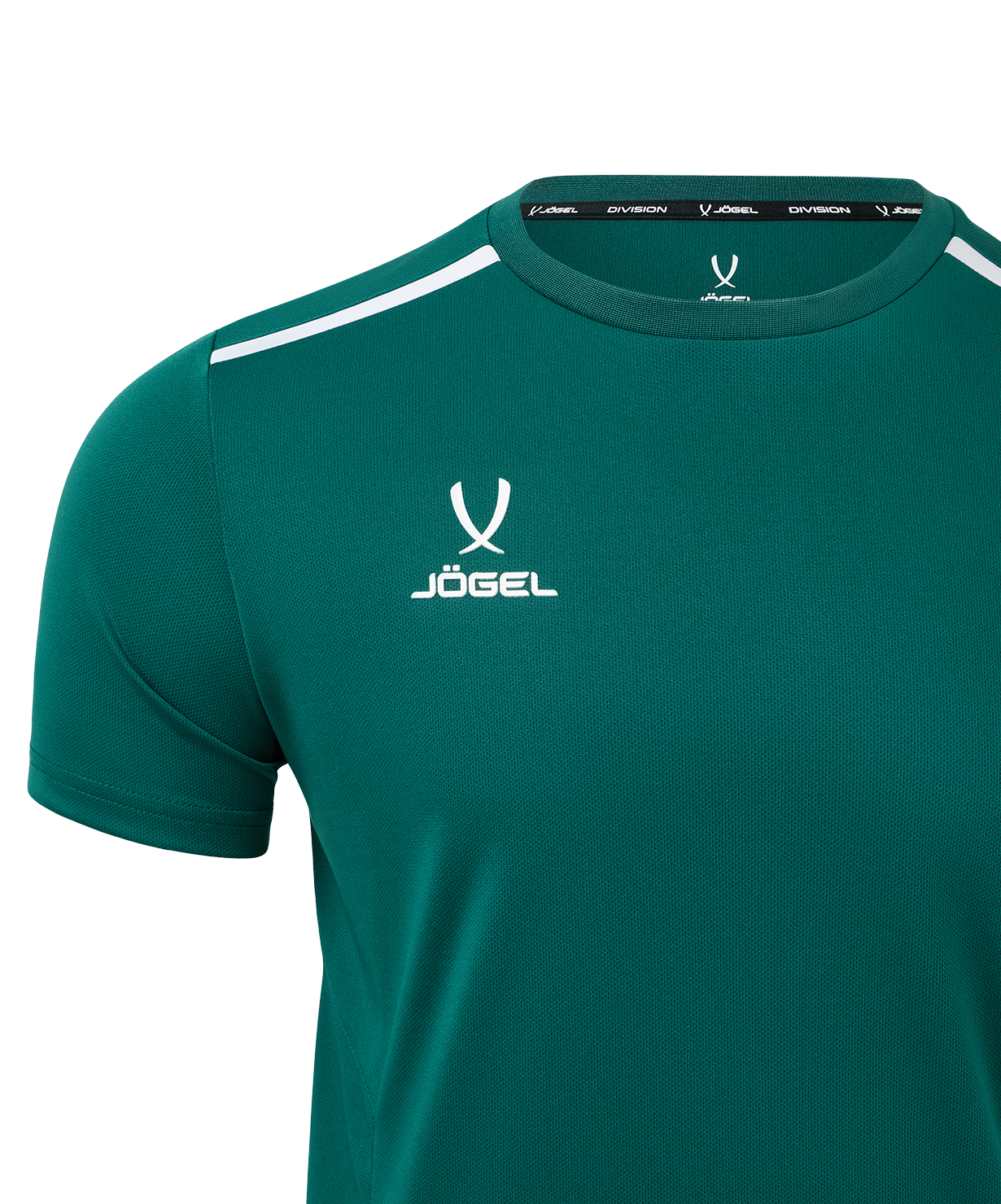 Футболка тренировочная JOGEL DIVISION Training Tee, темно-зеленый, размер L