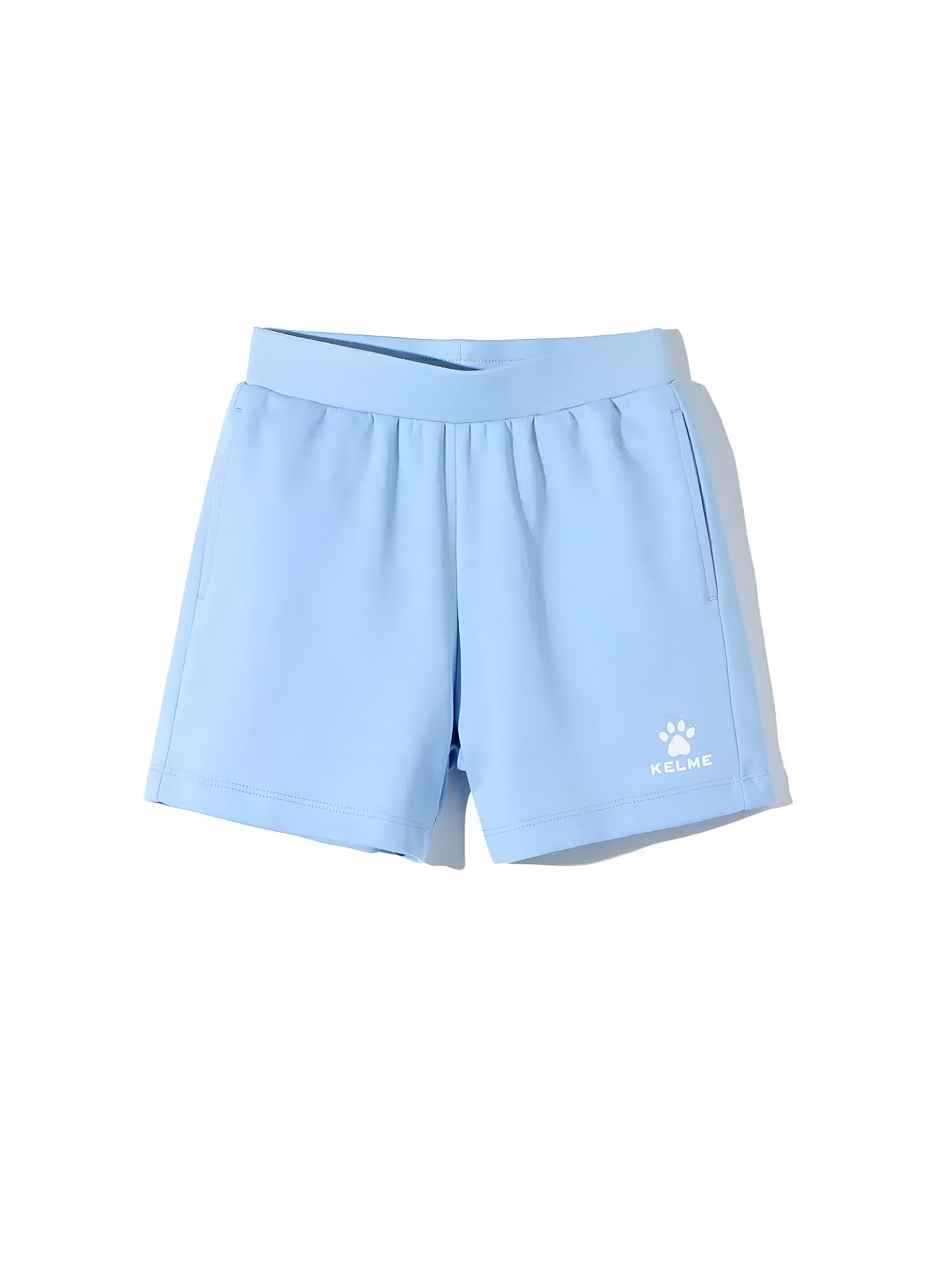 Детские шорты KELME Girl's Knitted Shorts Light Blue