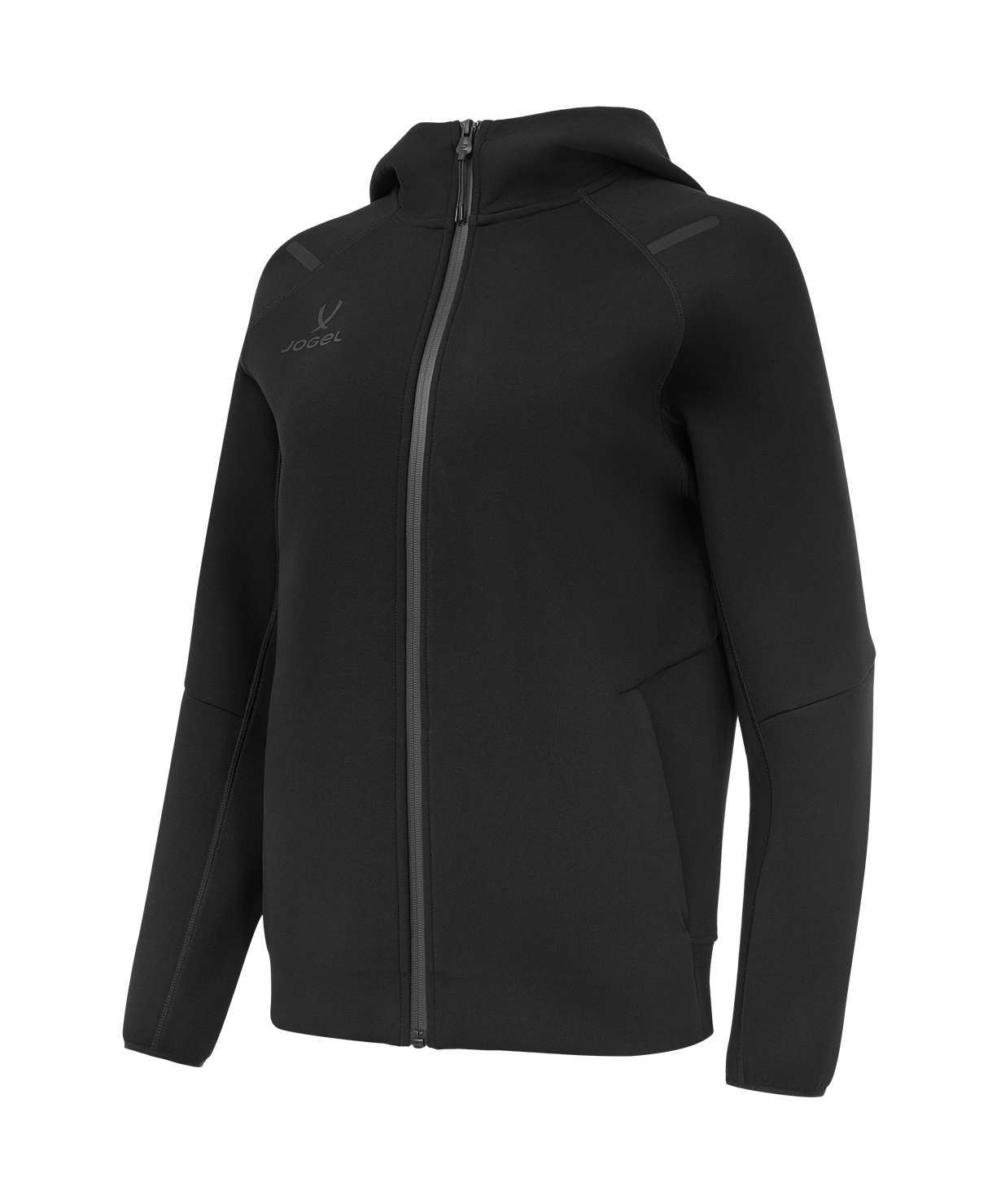 Худи на молнии JOGEL ESSENTIAL Athlete PRO Zip Hoodie W, черный
