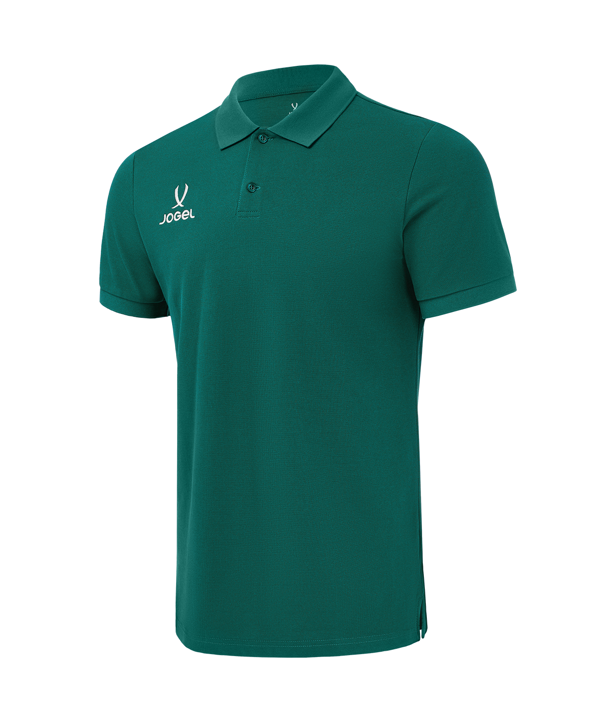 Поло JOGEL ESSENTIAL Cotton Polo, темно-зеленый, детский