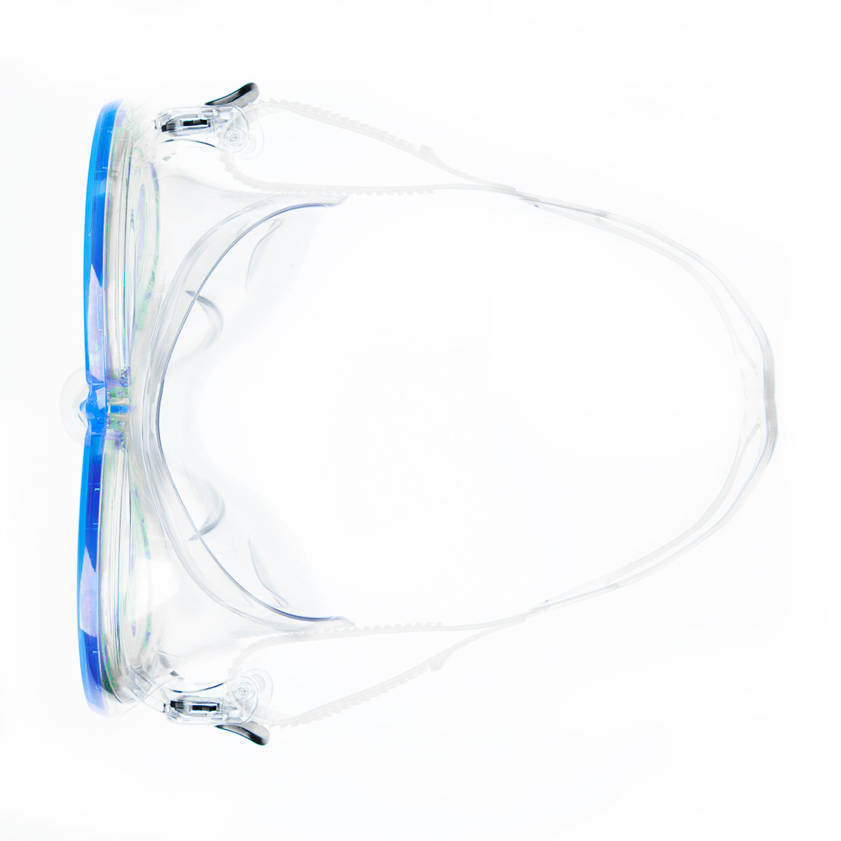 Маска для плав. Salvas Change Mask, артCA195C2TBSTH, закален.стекло, Silflex, р. Senior, синий