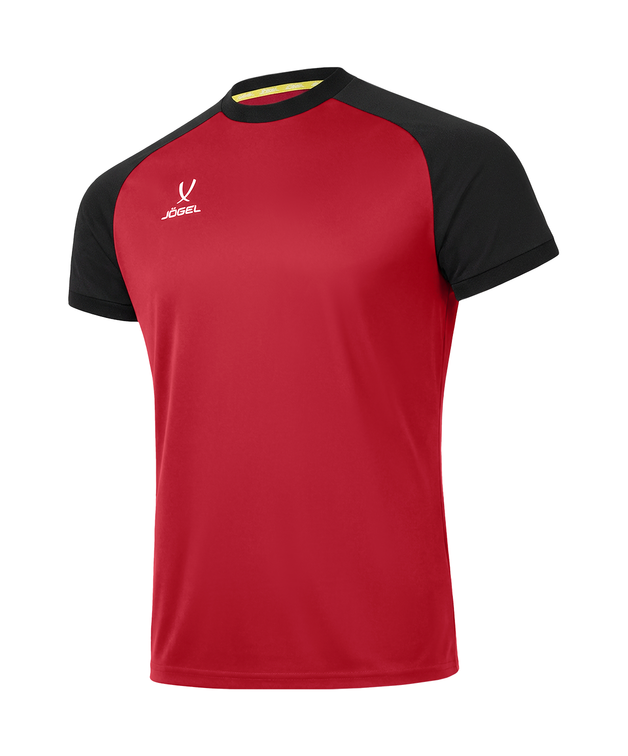 Футболка игровая JOGEL CAMP Reglan Jersey, красный, детский