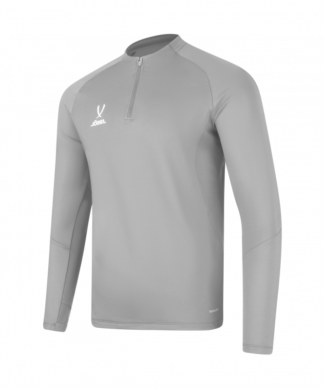 Джемпер тренировочный JOGEL PREMIER PerFormDRY Training 1/4 Zip Top, серый, размер L
