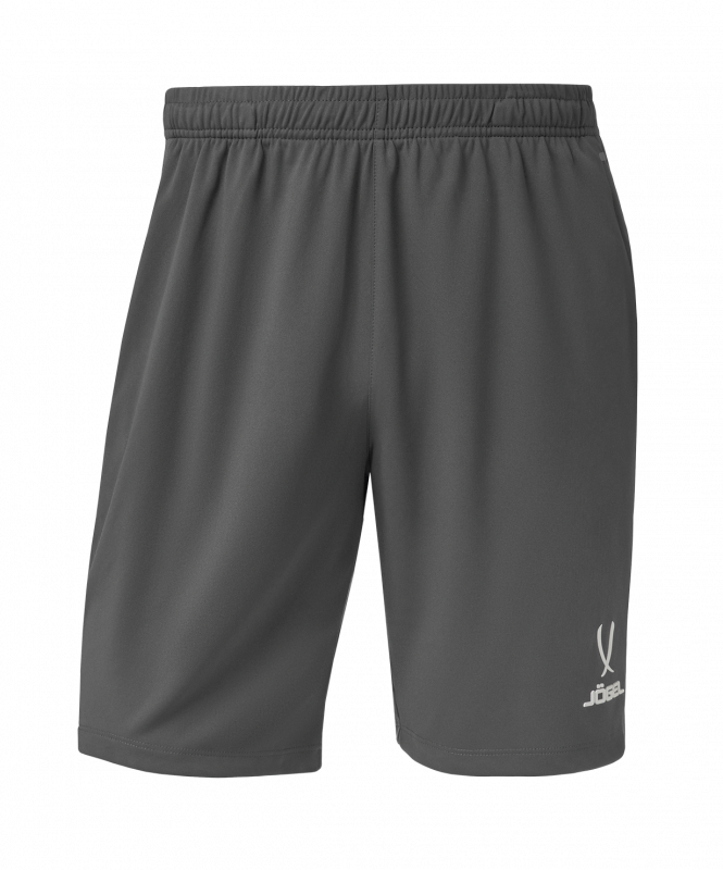 Шорты тренировочные c карманами JOGEL PREMIER PerFormDRY Training Shorts, темно-серый, размер L