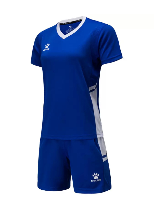 Баскетбольная форма KELME Basketball Set (Women) Blue